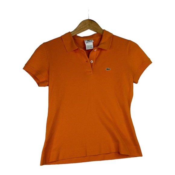 Lacoste Women's Pique Polo Shirt size 40 - Picture 1 of 4